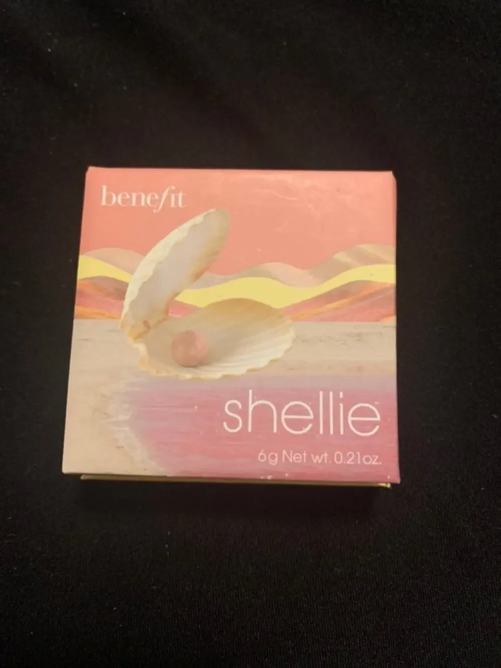 Benefit Cosmetics shellie Blush 6g 0.21oz